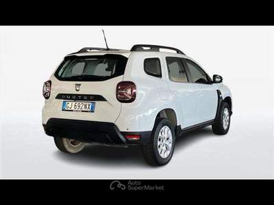 Dacia Duster 1.5 Blue dCi Comfort 4x4 Bianco usata Empoli