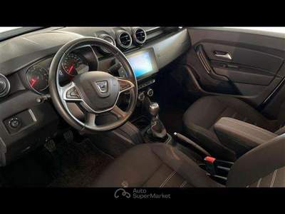 Dacia Duster 1.5 Blue dCi Comfort 4x4 Bianco usata Empoli