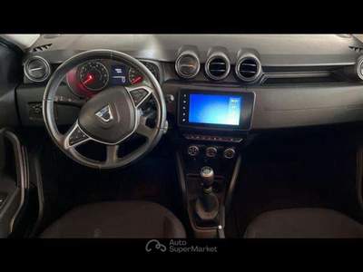 Dacia Duster 1.5 Blue dCi Comfort 4x4 Bianco usata Empoli