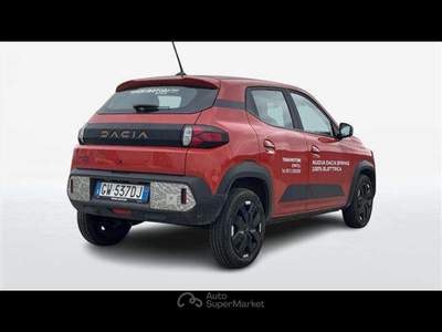 Dacia Spring Electric 65 Extreme, "Promo Tasso Zero" Rosso usata Empoli