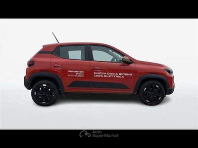 Dacia Spring Electric 65 Extreme, "Promo Tasso Zero" Rosso usata Empoli