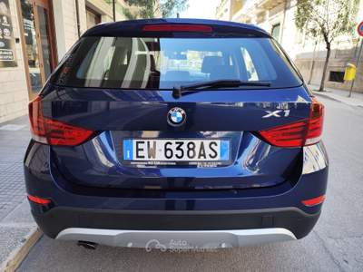 BMW X1 sDrive18d X Line 143CV PERFETTA Blu/Azzurro usata CORATO