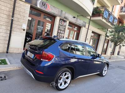 BMW X1 sDrive18d X Line 143CV PERFETTA Blu/Azzurro usata CORATO