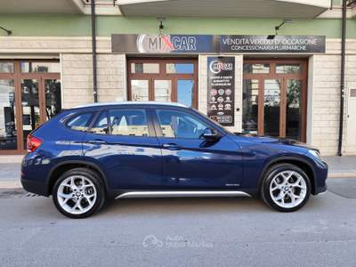 BMW X1 sDrive18d X Line 143CV PERFETTA Blu/Azzurro usata CORATO