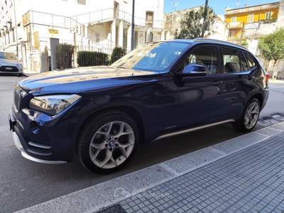 BMW X1 sDrive18d X Line 143CV PERFETTA Blu/Azzurro usata CORATO