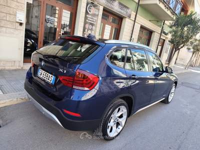 BMW X1 sDrive18d X Line 143CV PERFETTA Blu/Azzurro usata CORATO