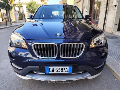 BMW X1 sDrive18d X Line 143CV PERFETTA Blu/Azzurro usata CORATO