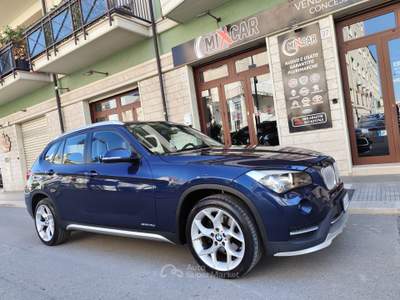 BMW X1 sDrive18d X Line 143CV PERFETTA Blu/Azzurro usata CORATO