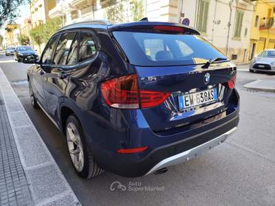 BMW X1 sDrive18d X Line 143CV PERFETTA Blu/Azzurro usata CORATO