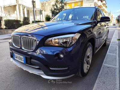 BMW X1 sDrive18d X Line 143CV PERFETTA Blu/Azzurro usata CORATO