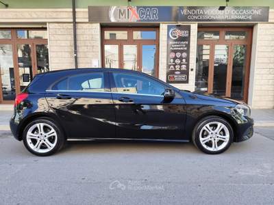 Mercedes-Benz Classe A A 180 1.5 CDI 110CV SPORT PERFETTA Nero usata CORATO