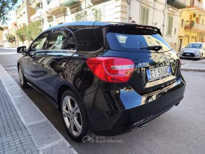 Mercedes-Benz Classe A A 180 1.5 CDI 110CV SPORT PERFETTA Nero usata CORATO