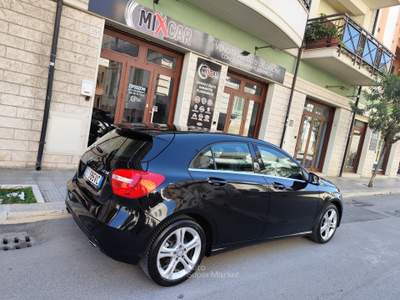 Mercedes-Benz Classe A A 180 1.5 CDI 110CV SPORT PERFETTA Nero usata CORATO