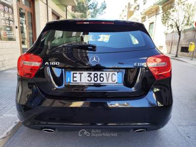 Mercedes-Benz Classe A A 180 1.5 CDI 110CV SPORT PERFETTA Nero usata CORATO