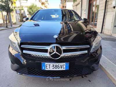 Mercedes-Benz Classe A A 180 1.5 CDI 110CV SPORT PERFETTA Nero usata CORATO