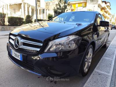 Mercedes-Benz Classe A A 180 1.5 CDI 110CV SPORT PERFETTA Nero usata CORATO