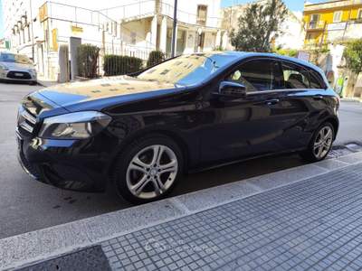 Mercedes-Benz Classe A A 180 1.5 CDI 110CV SPORT PERFETTA Nero usata CORATO