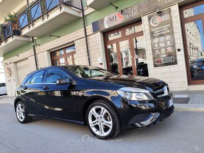 Mercedes-Benz Classe A A 180 1.5 CDI 110CV SPORT PERFETTA Nero usata CORATO
