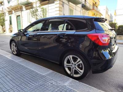 Mercedes-Benz Classe A A 180 1.5 CDI 110CV SPORT PERFETTA Nero usata CORATO