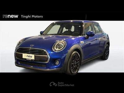 MINI One 75cv Blu/Azzurro usata Empoli