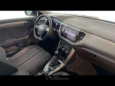Volkswagen T-Roc 2.0 TDI SCR 115cv Style Grigio usata Empoli