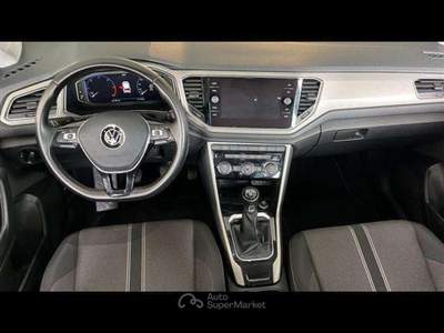 Volkswagen T-Roc 2.0 TDI SCR 115cv Style Grigio usata Empoli