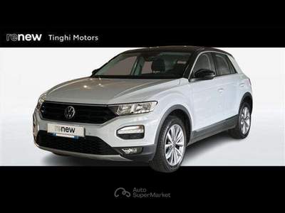 Volkswagen T-Roc 2.0 TDI SCR 115cv Style Grigio usata Empoli