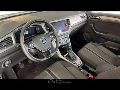 Volkswagen T-Roc 2.0 TDI SCR 115cv Style Grigio usata Empoli