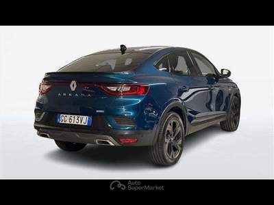 Renault Arkana 1.6 E-Tech full hybrid R.S. Line Auto 145cv Blu/Azzurro usata Empoli