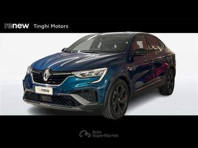 Renault Arkana 1.6 E-Tech full hybrid R.S. Line Auto 145cv Blu/Azzurro usata Empoli Renault Arkana 1.6 E-Tech full hybrid R.S. Line Auto 145cv Blu/Azzurro usata Empoli