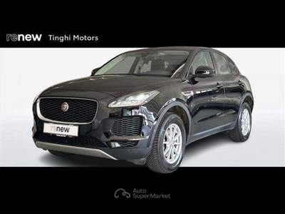 Jaguar E-Pace 2.0 D I4 150cv S FWD my19 Nero usata Empoli