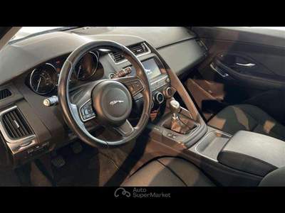 Jaguar E-Pace 2.0 D I4 150cv S FWD my19 Nero usata Empoli