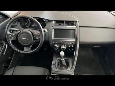 Jaguar E-Pace 2.0 D I4 150cv S FWD my19 Nero usata Empoli