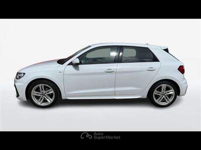 Audi A1 Sportback 30 1.0 tfsi S Line Edition 116cv my20 Bianco usata Empoli