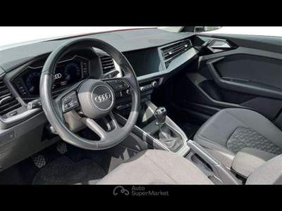 Audi A1 Sportback 30 1.0 tfsi S Line Edition 116cv my20 Bianco usata Empoli