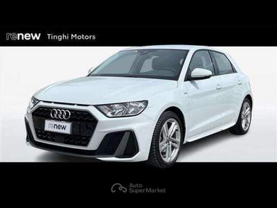 Audi A1 Sportback 30 1.0 tfsi S Line Edition 116cv my20 Bianco usata Empoli