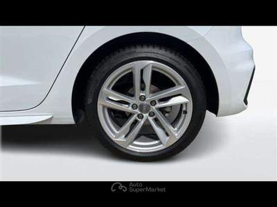 Audi A1 Sportback 30 1.0 tfsi S Line Edition 116cv my20 Bianco usata Empoli