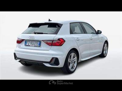 Audi A1 Sportback 30 1.0 tfsi S Line Edition 116cv my20 Bianco usata Empoli