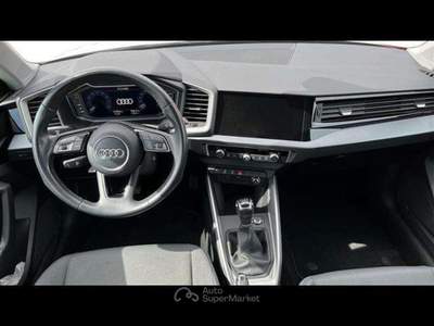 Audi A1 Sportback 30 1.0 tfsi S Line Edition 116cv my20 Bianco usata Empoli