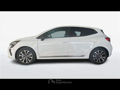Renault Clio 1.6 E-Tech full hybrid Techno 145cv Bianco usata Empoli