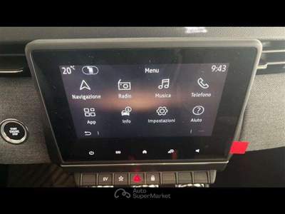 Renault Clio 1.6 E-Tech full hybrid Techno 145cv Bianco usata Empoli