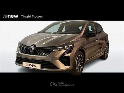 Renault Clio 1.6 E-Tech full hybrid Techno 145cv Grigio usata Empoli