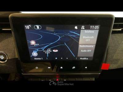 Renault Clio 1.6 E-Tech full hybrid Techno 145cv Grigio usata Empoli