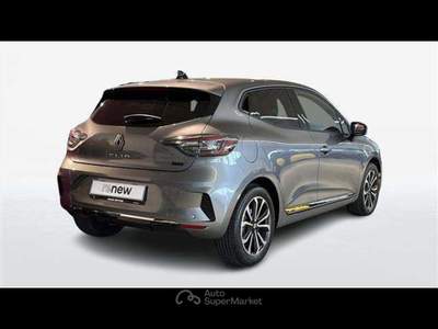 Renault Clio 1.6 E-Tech full hybrid Techno 145cv Grigio usata Empoli