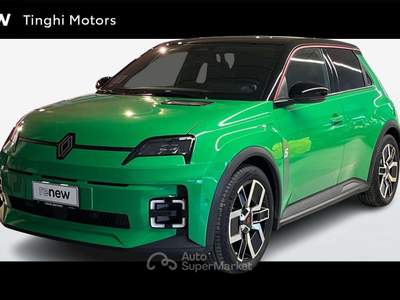 Renault Master Renault 5 E-Tech Techno comfort range "Tasso Zero" Verde usata Empoli