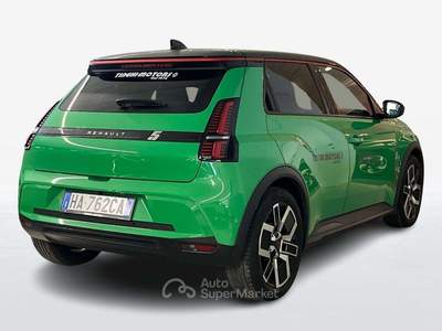 Renault Master Renault 5 E-Tech Techno comfort range "Tasso Zero" Verde usata Empoli