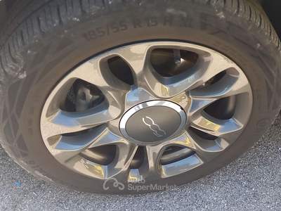 Fiat 500 500 III 2015 1.0 hybrid Connect 70cv Grigio usata San Vendemiano