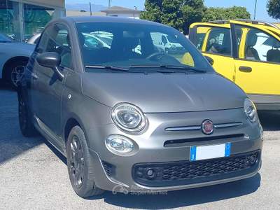 Fiat 500 500 III 2015 1.0 hybrid Connect 70cv Grigio usata San Vendemiano Fiat 500 500 III 2015 1.0 hybrid Connect 70cv Grigio usata San Vendemiano