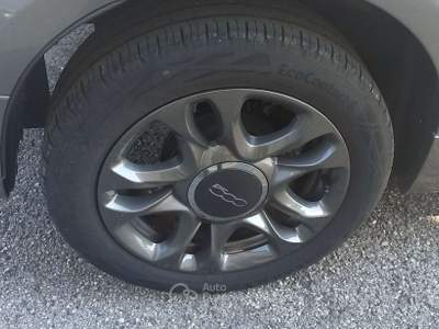 Fiat 500 500 III 2015 1.0 hybrid Connect 70cv Grigio usata San Vendemiano