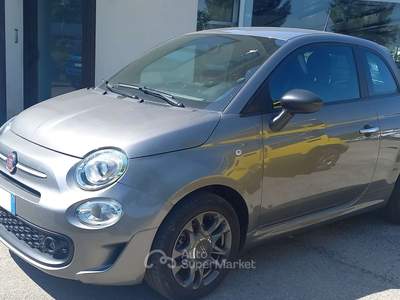 Fiat 500 500 III 2015 1.0 hybrid Connect 70cv Grigio usata San Vendemiano